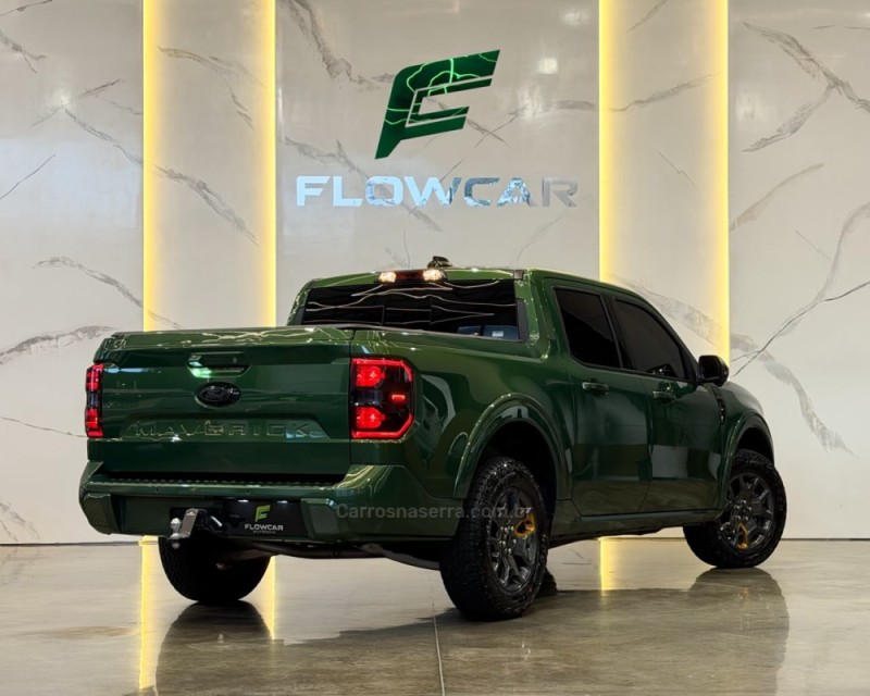 MAVERICK 2.0 TREMOR TURBO 16V GASOLINA 4P AUTOMÁTICO - 2025 - GARIBALDI