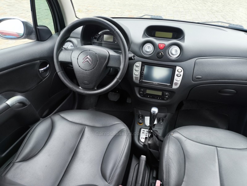 C3 1.6 EXCLUSIVE 16V FLEX 4P AUTOMÁTICO - 2011 - FARROUPILHA