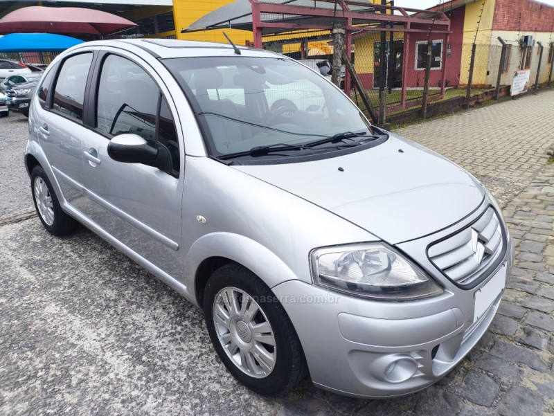 c3 1.6 exclusive 16v flex 4p automatico 2011 farroupilha