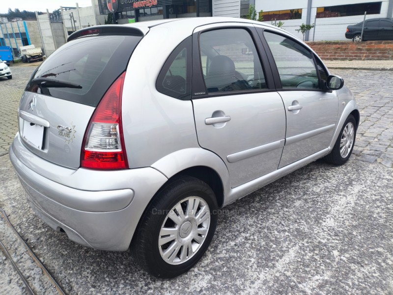 C3 1.6 EXCLUSIVE 16V FLEX 4P AUTOMÁTICO - 2011 - FARROUPILHA