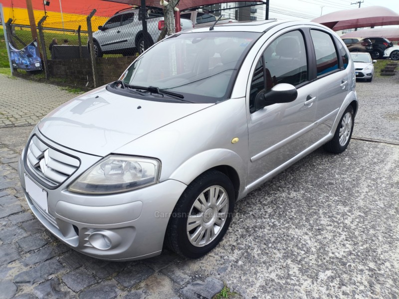 C3 1.6 EXCLUSIVE 16V FLEX 4P AUTOMÁTICO - 2011 - FARROUPILHA