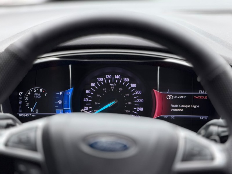 FUSION 2.0 TITANIUM GTDI ECOBOOST FWD GASOLINA 4P AUTOMÁTICO - 2014 - LAGOA VERMELHA