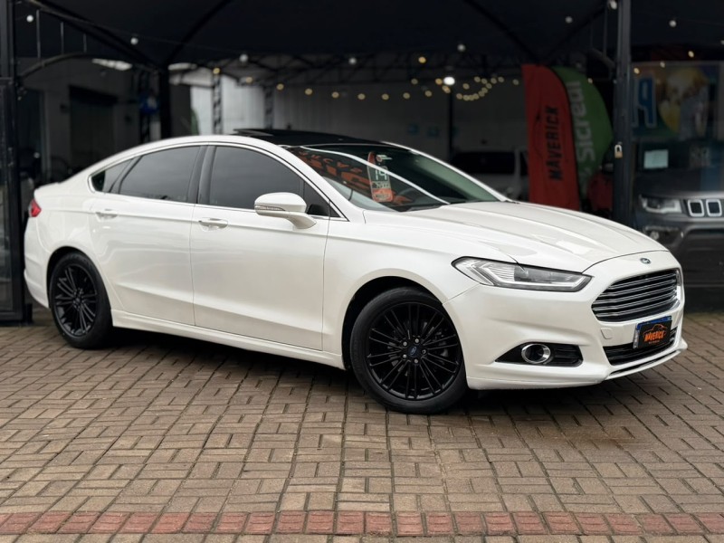 FUSION 2.0 TITANIUM GTDI ECOBOOST FWD GASOLINA 4P AUTOMÁTICO - 2014 - LAGOA VERMELHA