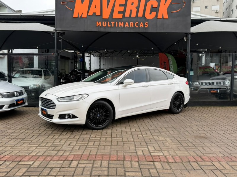 FUSION 2.0 TITANIUM GTDI ECOBOOST FWD GASOLINA 4P AUTOMÁTICO - 2014 - LAGOA VERMELHA