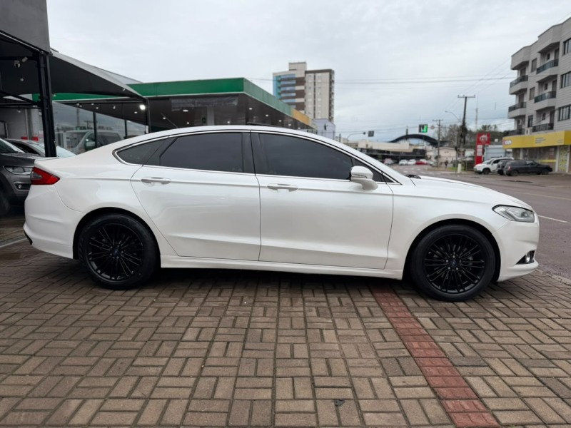 FUSION 2.0 TITANIUM GTDI ECOBOOST FWD GASOLINA 4P AUTOMÁTICO - 2014 - LAGOA VERMELHA