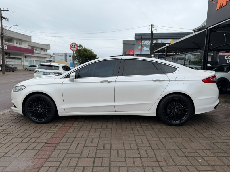 FUSION 2.0 TITANIUM GTDI ECOBOOST FWD GASOLINA 4P AUTOMÁTICO - 2014 - LAGOA VERMELHA
