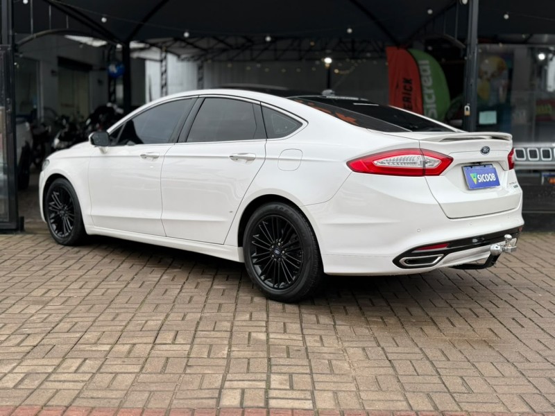 FUSION 2.0 TITANIUM GTDI ECOBOOST FWD GASOLINA 4P AUTOMÁTICO - 2014 - LAGOA VERMELHA