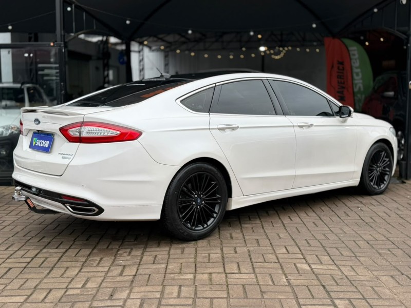 FUSION 2.0 TITANIUM GTDI ECOBOOST FWD GASOLINA 4P AUTOMÁTICO - 2014 - LAGOA VERMELHA