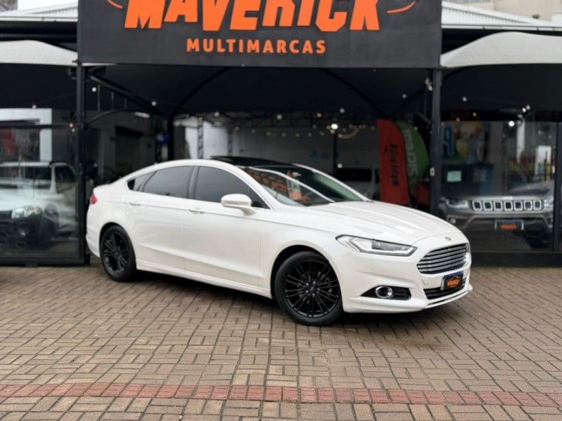 FUSION 2.0 TITANIUM GTDI ECOBOOST FWD GASOLINA 4P AUTOMÁTICO - 2014 - LAGOA VERMELHA