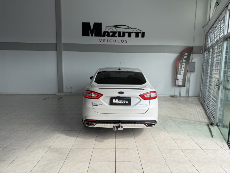 FUSION 2.0 TITANIUM GTDI ECOBOOST AWD AUTOMÁTICO - 2014 - BENTO GONçALVES