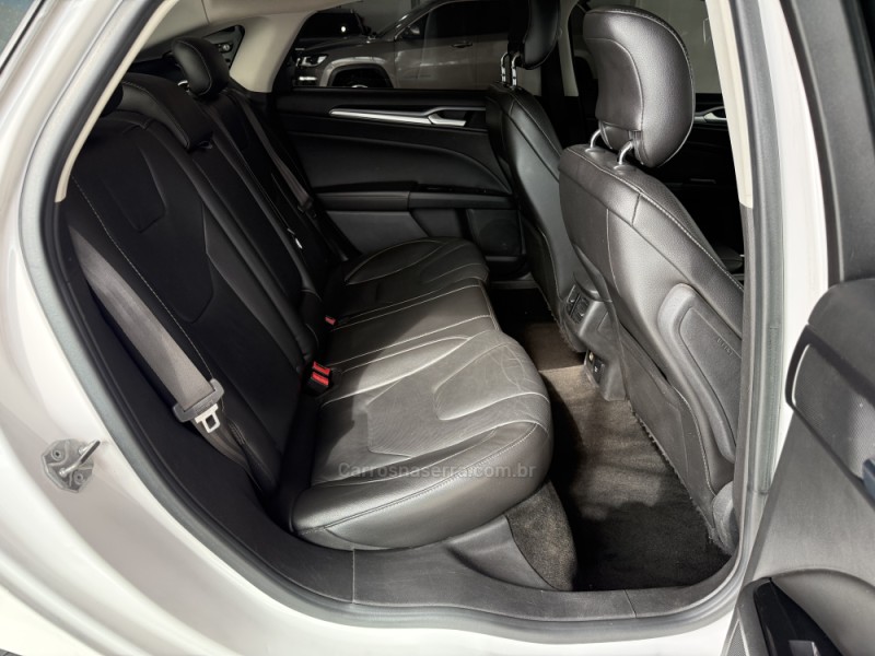 FUSION 2.0 TITANIUM GTDI ECOBOOST AWD AUTOMÁTICO - 2014 - BENTO GONçALVES