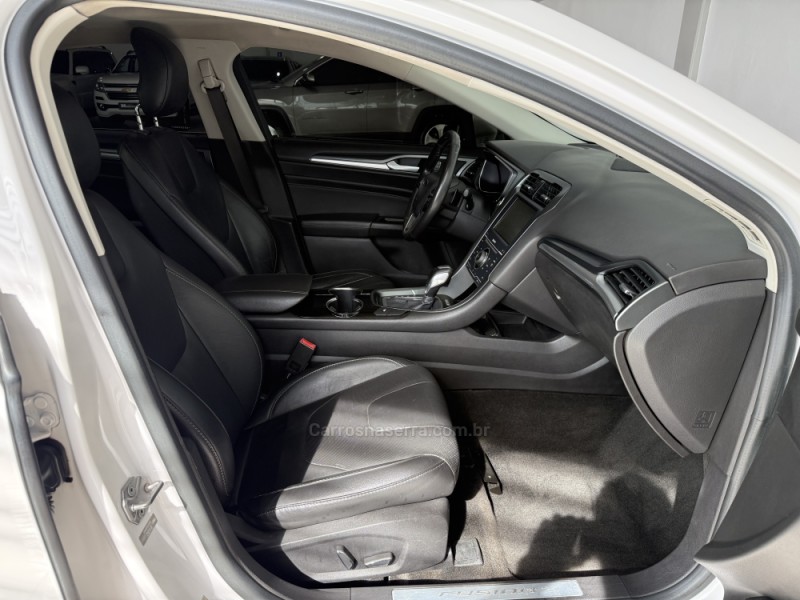 FUSION 2.0 TITANIUM GTDI ECOBOOST AWD AUTOMÁTICO - 2014 - BENTO GONçALVES