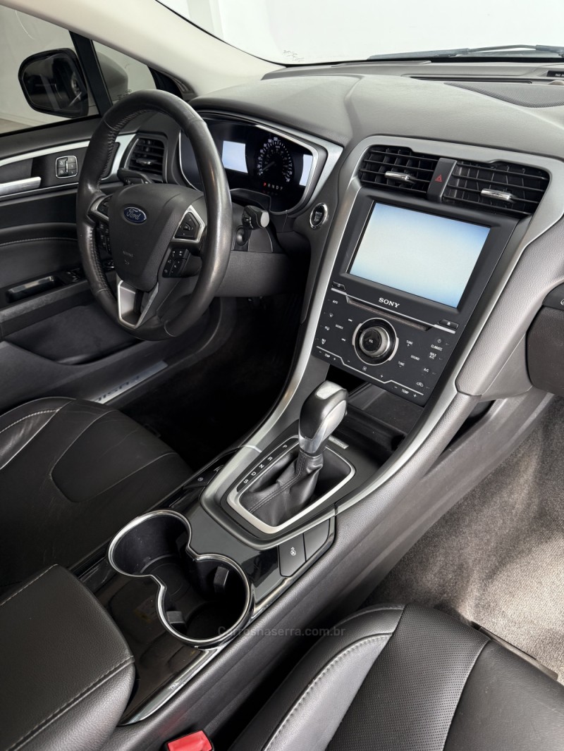 FUSION 2.0 TITANIUM GTDI ECOBOOST AWD AUTOMÁTICO - 2014 - BENTO GONçALVES