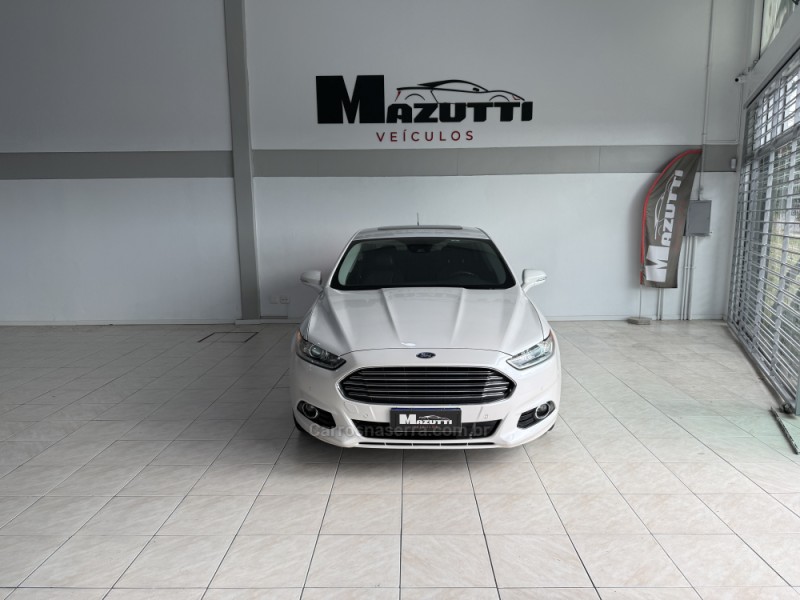 FUSION 2.0 TITANIUM GTDI ECOBOOST AWD AUTOMÁTICO - 2014 - BENTO GONçALVES