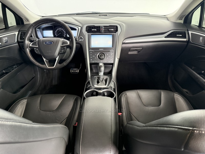 FUSION 2.0 TITANIUM GTDI ECOBOOST AWD AUTOMÁTICO - 2014 - BENTO GONçALVES
