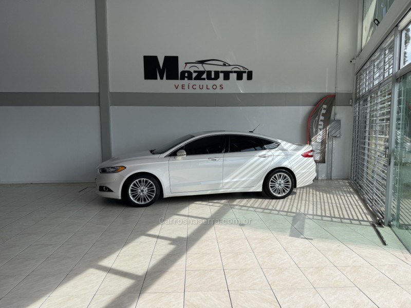 FUSION 2.0 TITANIUM GTDI ECOBOOST AWD AUTOMÁTICO - 2014 - BENTO GONçALVES