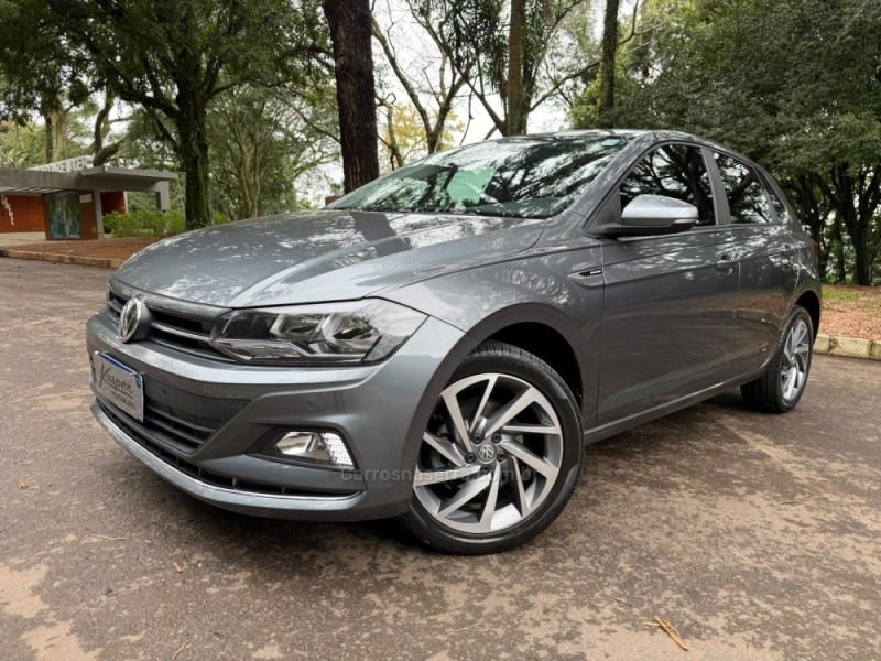 polo 1.0	200 tsi highline automatico  2020 dois irmaos