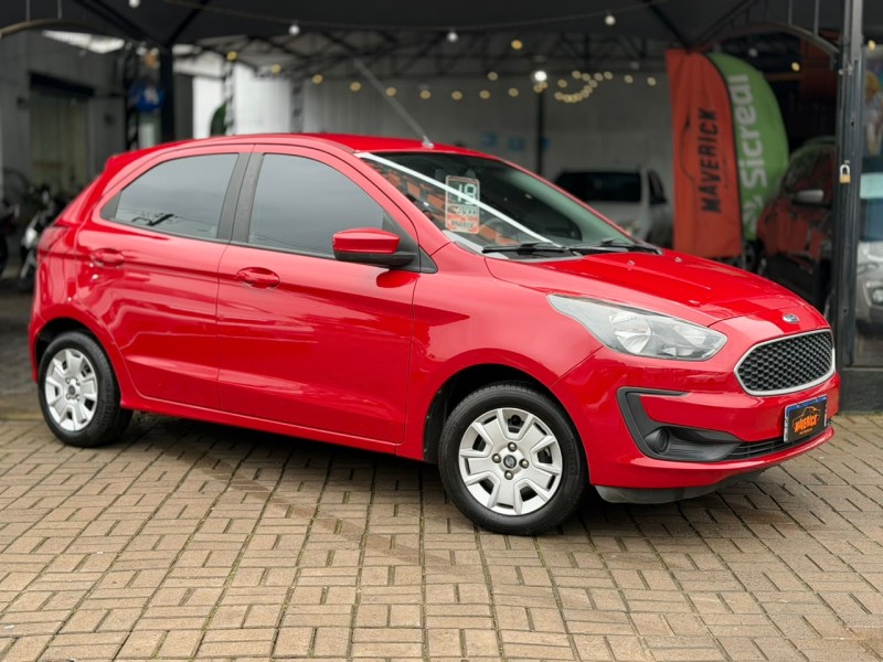 KA 1.0 SE 12V FLEX 4P MANUAL - 2019 - LAGOA VERMELHA