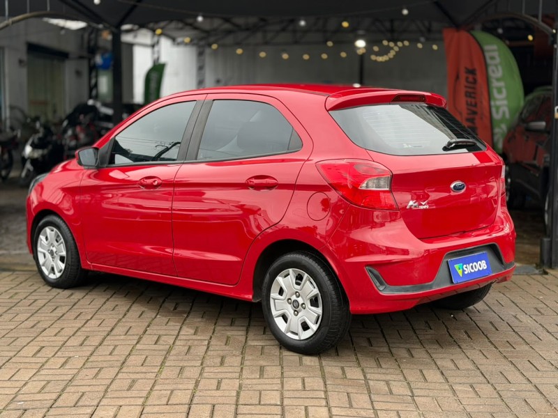 KA 1.0 SE 12V FLEX 4P MANUAL - 2019 - LAGOA VERMELHA