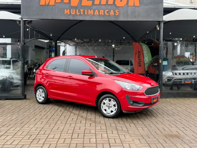 KA 1.0 SE 12V FLEX 4P MANUAL - 2019 - LAGOA VERMELHA