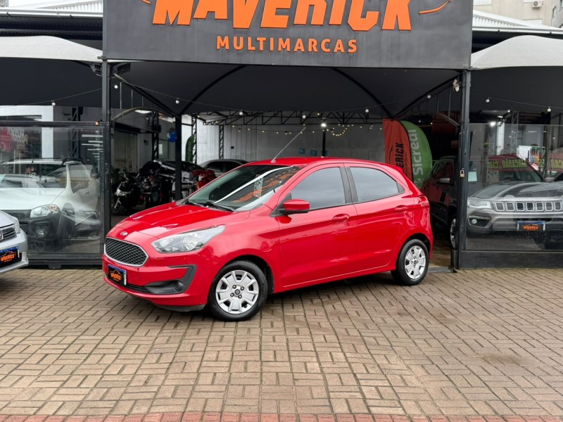 KA 1.0 SE 12V FLEX 4P MANUAL - 2019 - LAGOA VERMELHA