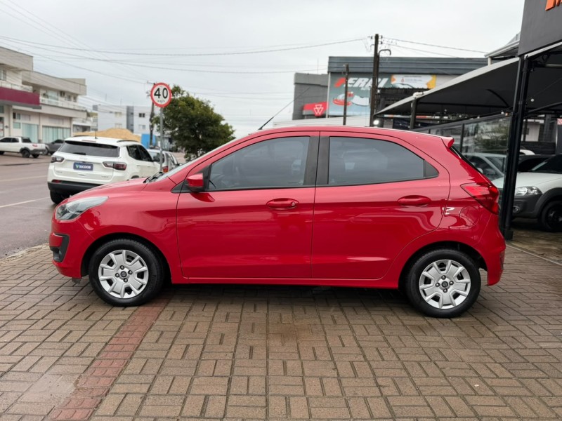 KA 1.0 SE 12V FLEX 4P MANUAL - 2019 - LAGOA VERMELHA