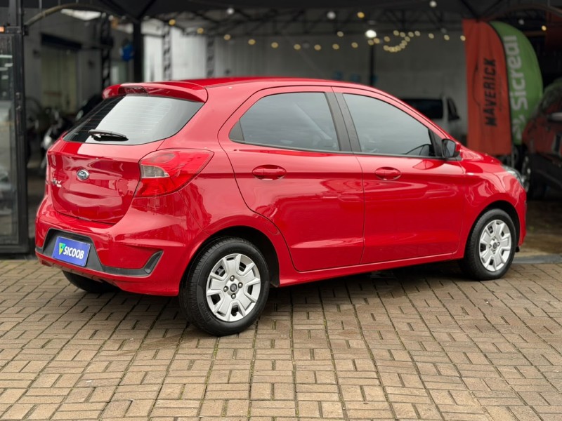 KA 1.0 SE 12V FLEX 4P MANUAL - 2019 - LAGOA VERMELHA