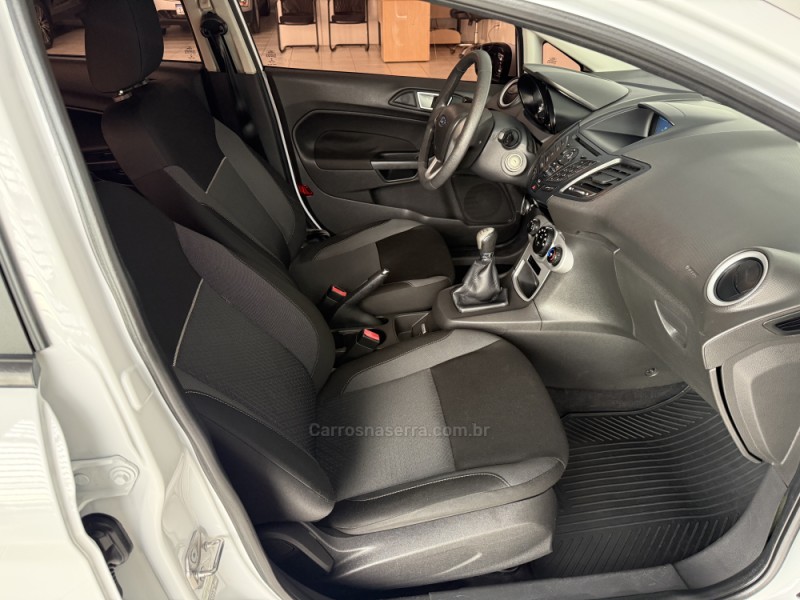 FIESTA 1.6 SE HATCH 16V FLEX 4P MANUAL - 2018 - BENTO GONçALVES
