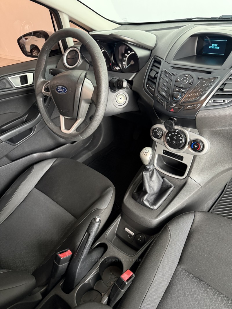 FIESTA 1.6 SE HATCH 16V FLEX 4P MANUAL - 2018 - BENTO GONçALVES