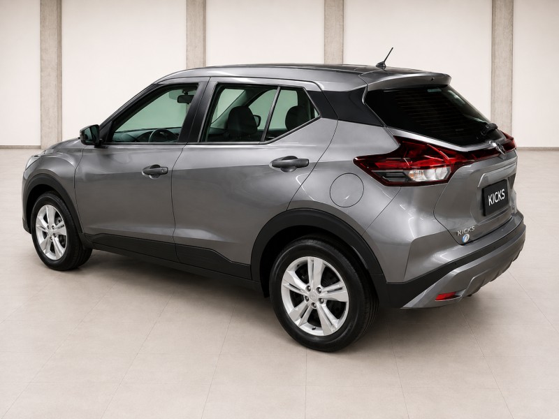 KICKS 1.6 ACTIVE 16V FLEX 4P AUTOMÁTICO - 2024 - CAXIAS DO SUL