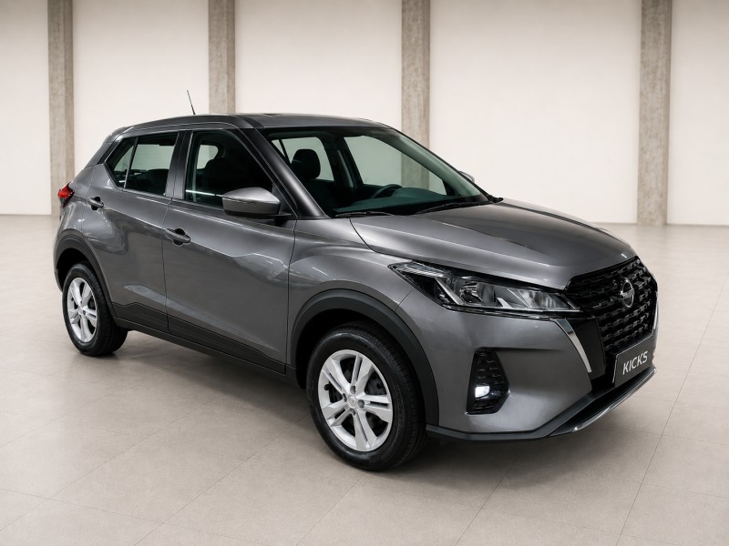 KICKS 1.6 ACTIVE 16V FLEX 4P AUTOMÁTICO - 2024 - CAXIAS DO SUL