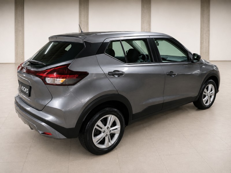 KICKS 1.6 ACTIVE 16V FLEX 4P AUTOMÁTICO - 2024 - CAXIAS DO SUL