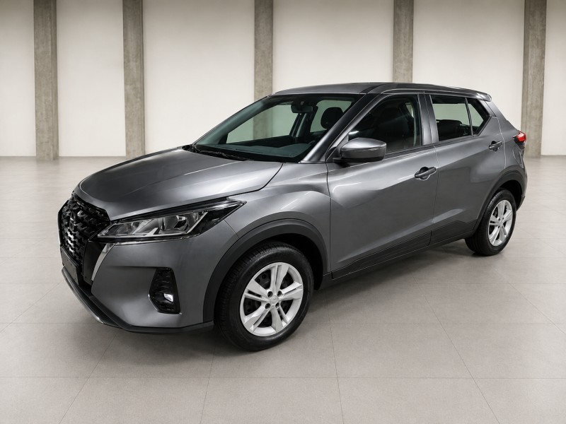 kicks 1.6 active 16v flex 4p automatico 2024 caxias do sul