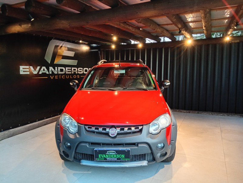 STRADA 1.8 MPI ADVENTURE CD 16V FLEX 3P MANUAL - 2013 - CAXIAS DO SUL