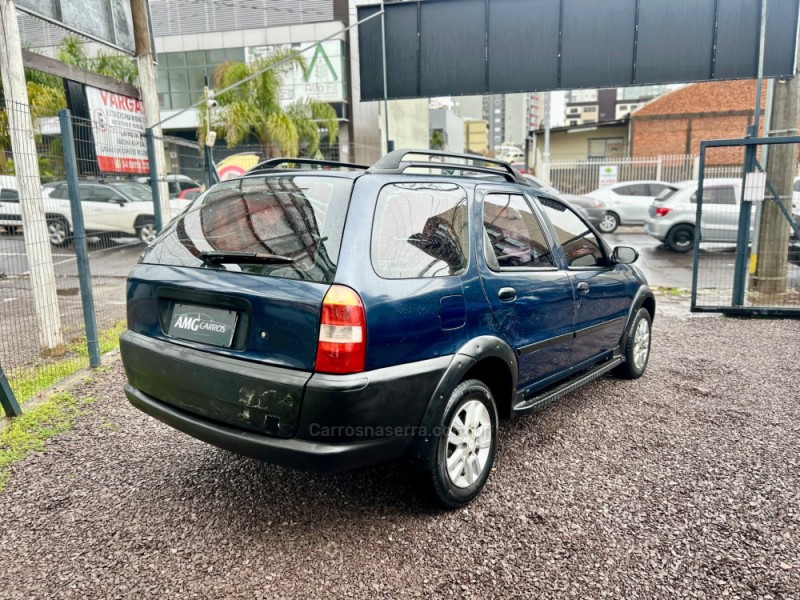PALIO 1.6 MPI ADVENTURE WEEKEND 16V GASOLINA 4P MANUAL - 2001 - CAXIAS DO SUL