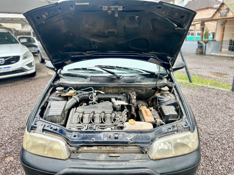 PALIO 1.6 MPI ADVENTURE WEEKEND 16V GASOLINA 4P MANUAL - 2001 - CAXIAS DO SUL