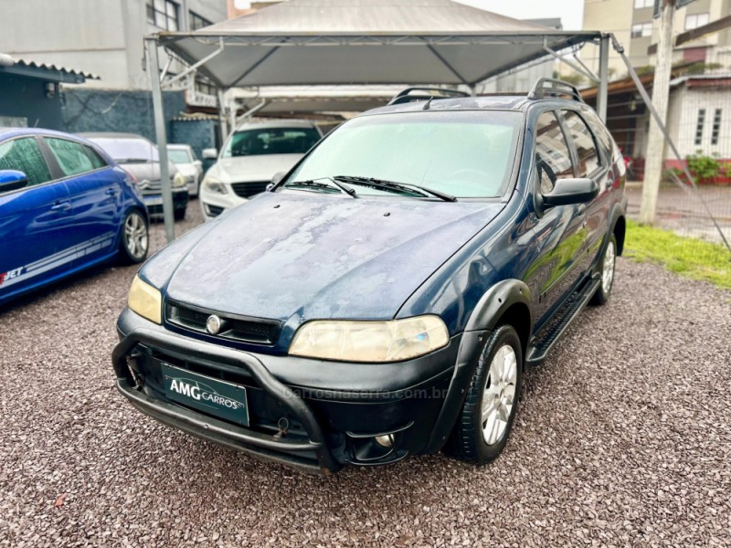 palio 1.6 mpi adventure weekend 16v gasolina 4p manual 2001 caxias do sul