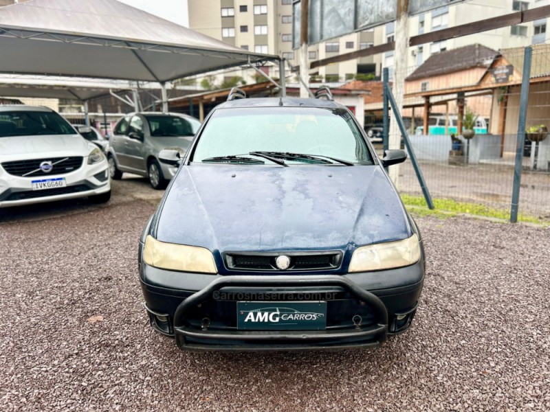 PALIO 1.6 MPI ADVENTURE WEEKEND 16V GASOLINA 4P MANUAL - 2001 - CAXIAS DO SUL