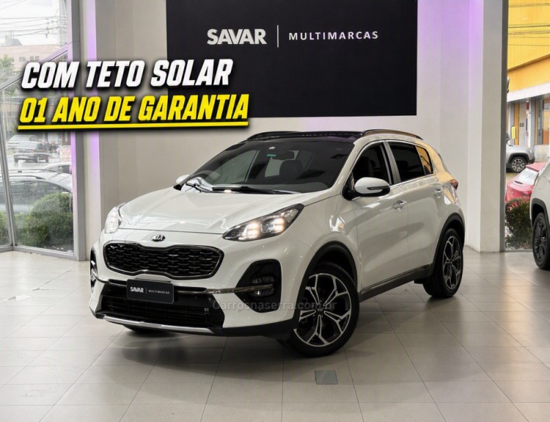 SPORTAGE 2.0 EX 4X2 16V FLEX 4P AUTOMÁTICO