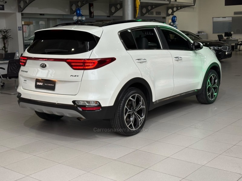 SPORTAGE 2.0 EX 4X2 16V FLEX 4P AUTOMÁTICO - 2021 - NOVO HAMBURGO