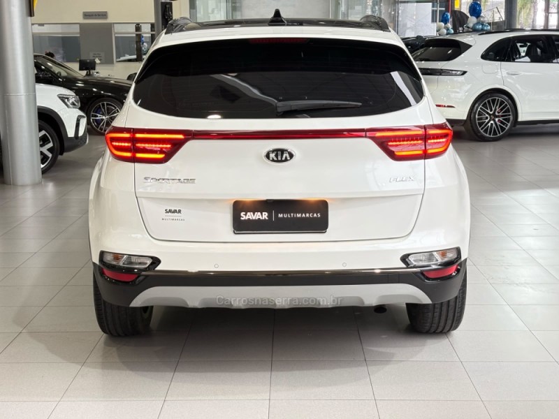 SPORTAGE 2.0 EX 4X2 16V FLEX 4P AUTOMÁTICO - 2021 - NOVO HAMBURGO