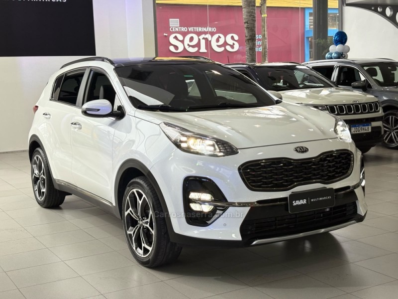 SPORTAGE 2.0 EX 4X2 16V FLEX 4P AUTOMÁTICO - 2021 - NOVO HAMBURGO