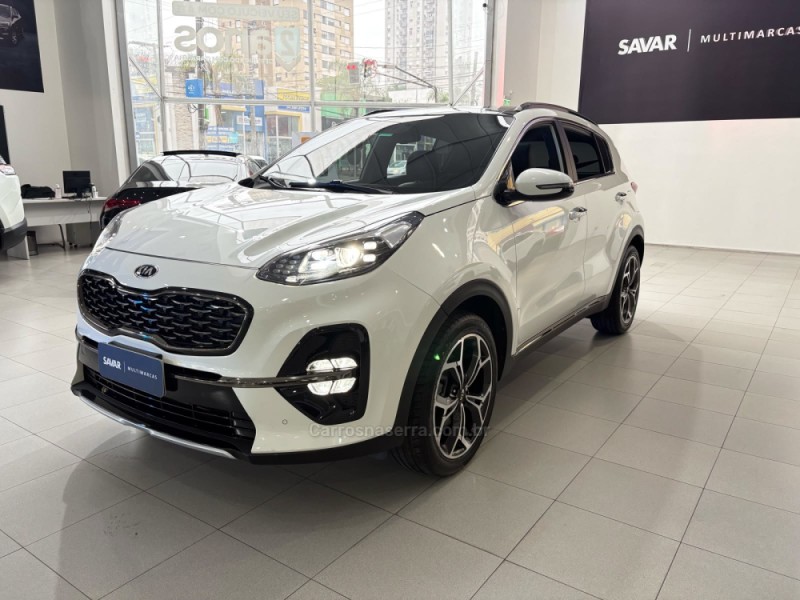 sportage 2.0 ex 4x2 16v flex 4p automatico 2021 novo hamburgo