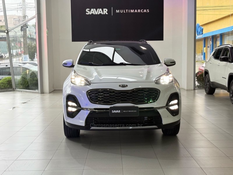 SPORTAGE 2.0 EX 4X2 16V FLEX 4P AUTOMÁTICO - 2021 - NOVO HAMBURGO