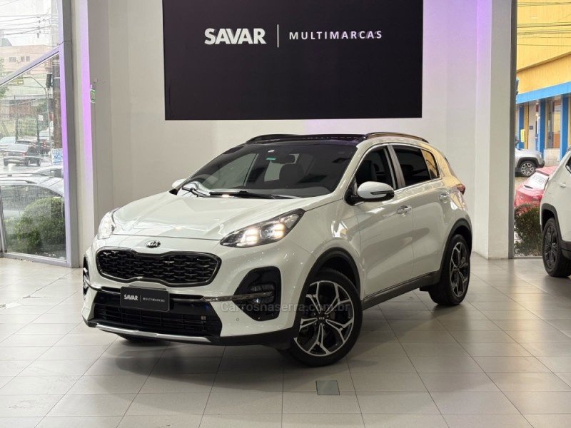 SPORTAGE 2.0 EX 4X2 16V FLEX 4P AUTOMÁTICO - 2021 - NOVO HAMBURGO