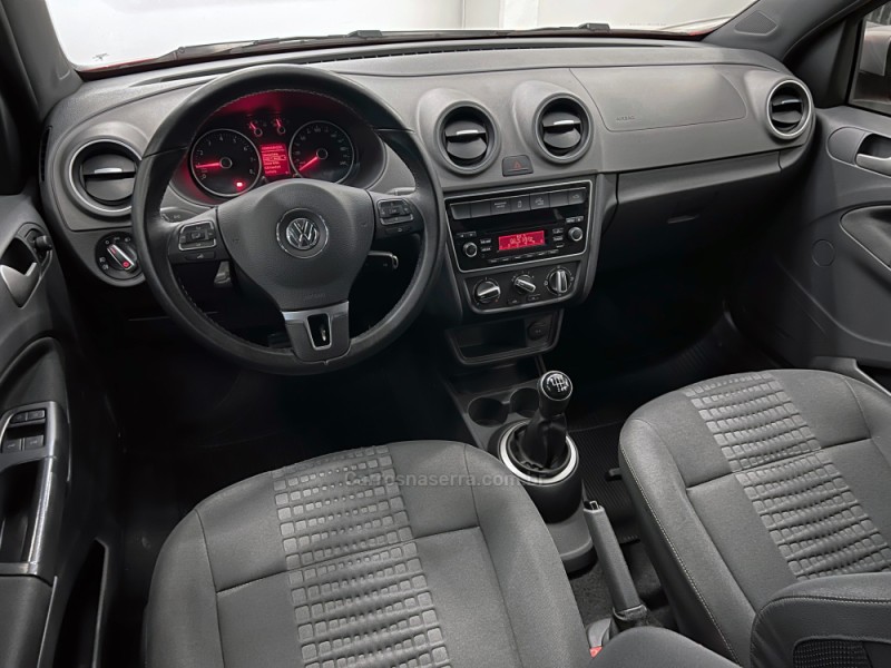 SAVEIRO 1.6 CROSS CE 8V FLEX 2P MANUAL - 2015 - FLORES DA CUNHA