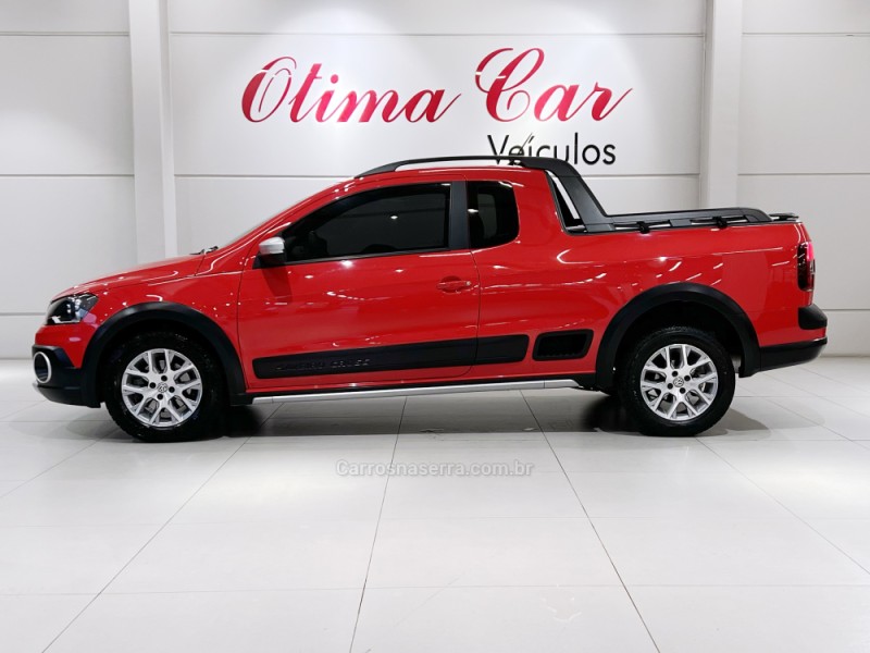 SAVEIRO 1.6 CROSS CE 8V FLEX 2P MANUAL - 2015 - FLORES DA CUNHA