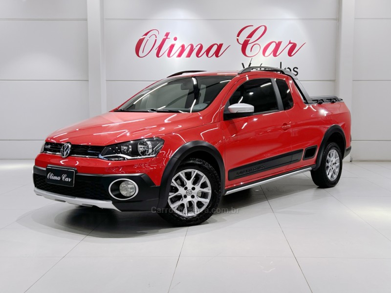 saveiro 1.6 cross ce 8v flex 2p manual 2015 flores da cunha