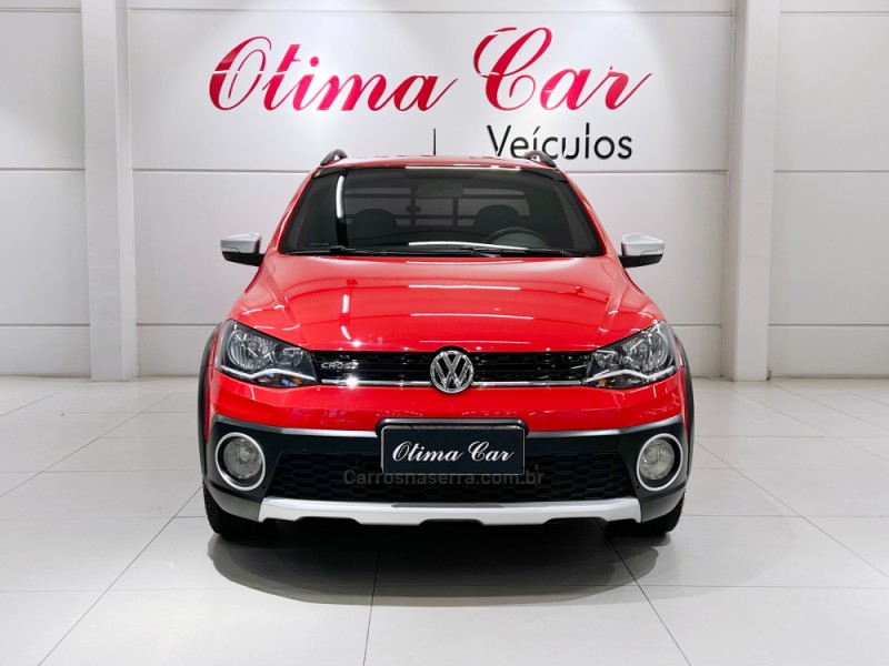 SAVEIRO 1.6 CROSS CE 8V FLEX 2P MANUAL - 2015 - FLORES DA CUNHA