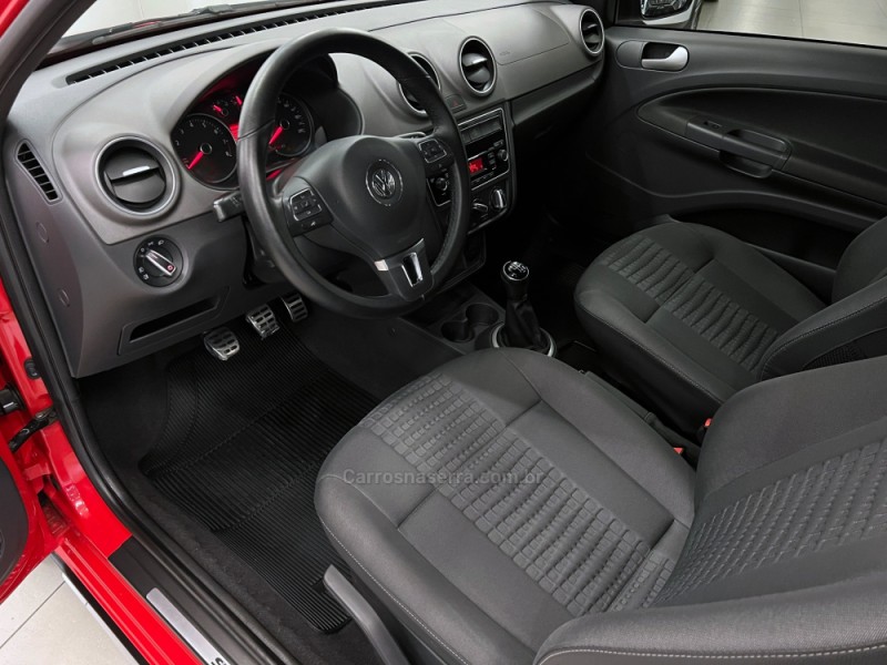 SAVEIRO 1.6 CROSS CE 8V FLEX 2P MANUAL - 2015 - FLORES DA CUNHA
